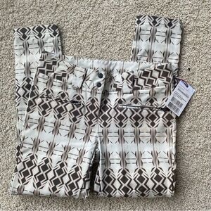 PERFECT MOMENT Aurora slim-leg ski pants NWT size Large waterproof